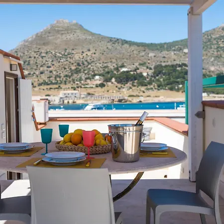 Ferienwohnung Casa Vistamare Favignana Exterior foto